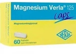 MAGNESIUM VERLA 125 Caps 60 St