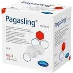 PAGASLING Mulltupfer Gr.3 pflaumengro&szlig; steril 80 St
