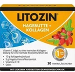 LITOZIN Hagebutte+Kollagen Trinkfl&auml;schchen 750 ml