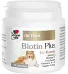 DOPPELHERZ f&uuml;r Tiere Biotin Plus Tabletten f.Hunde 60 St