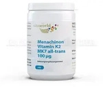 MENACHINON Vitamin K2 100 &mu;g Kapseln 60 St