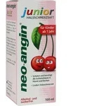 NEO-ANGIN junior Halsschmerzsaft 100 ml