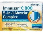 TETESEPT Immusan C 800 5in1 Abwehr Complex Tabl. 20 St