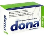 DONA 750 mg Filmtabletten 60 St