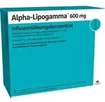 ALPHA-LIPOGAMMA 600 mg Infusionsl&ouml;sungskonz. 240 ml