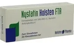 NYSTATIN Holsten Filmtabletten 20 St