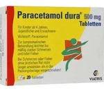 PARACETAMOL dura 500 mg Tabletten 20 St
