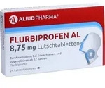 FLURBIPROFEN AL 8,75 mg Lutschtabletten 24 St