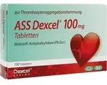 ASS Dexcel 100 mg Tabletten 100 St