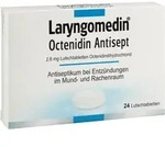 LARYNGOMEDIN Octenidin Antisept 2,6 mg Lutschtabl. 24 St