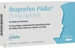 IBUPROFEN P&auml;dia 75 mg Z&auml;pfchen 10 St