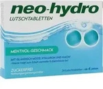 NEO-HYDRO Lutschtabletten Menthol zuckerfrei 24 St