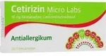 CETIRIZIN Micro Labs 10 mg Filmtabletten 20 St
