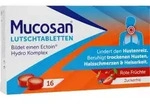 MUCOSAN Lutschtabletten rote Fr&uuml;chte 16 St