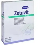 ZETUVIT Plus extrastarke Saugkompr.steril 10x10 cm 10 St