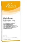FOLS&Auml;URE INJEKTOPAS 5 mg Injektionsl&ouml;sung 10 St