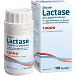 LACTASE 12.000 FCC Kapseln 100 St
