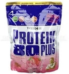 PROTEIN 80 Plus Erdbeere Pulver 500 g