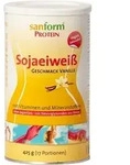 SANFORM Protein Sojaeiwei&szlig; Vanille Pulver 425 g