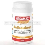 MEGAMAX Aufbaukost Vanille Pulver 500 g
