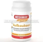 MEGAMAX Aufbaukost Erdbeere Pulver 500 g