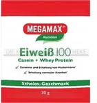 EIWEISS 100 Schoko Megamax Pulver 30 g