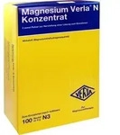 MAGNESIUM VERLA N Konzentrat Plv.z.H.e.L.z.Einn. 100 St