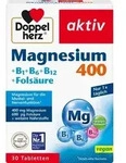 DOPPELHERZ Magnesium 400 mg Tabletten 30 St