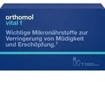 ORTHOMOL Vital F Trinkfl&auml;schchen/Kaps.Kombipack. 7 St