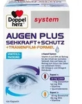 DOPPELHERZ Augen plus Sehkraft+Schutz system Kaps. 120 St