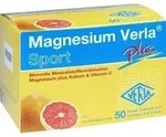 MAGNESIUM VERLA plus Granulat 50 St