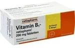 VITAMIN B1-RATIOPHARM 200 mg Tabletten 100 St