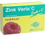 ZINK VERLA C Granulat 20 St