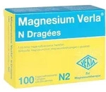 MAGNESIUM VERLA N Dragees 100 St