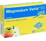 MAGNESIUM VERLA 300 Apfel Granulat 20 St