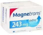 MAGNETRANS extra 243 mg Hartkapseln 100 St