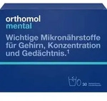 ORTHOMOL mental Granulat/Kapseln 30 Tage Kombip. 30 St
