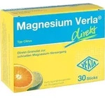 MAGNESIUM VERLA direkt Citrus Granulat 30 St