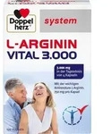 DOPPELHERZ L-Arginin Vital 3.000 system Kapseln 120 St