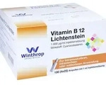 VITAMIN B12 1.000 &mu;g Lichtenstein Ampullen 100 ml