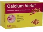 CALCIUM VERLA Vital Filmtabletten 200 St