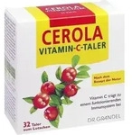 CEROLA Vitamin C Taler Grandel 32 St
