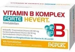 VITAMIN B KOMPLEX forte Hevert Tabletten 200 St