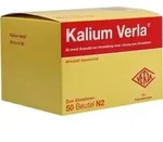 KALIUM VERLA Granulat Btl. 50 St