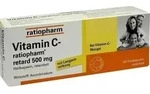 VITAMIN C-RATIOPHARM retard 500 mg Kapseln 100 St