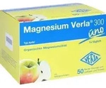 MAGNESIUM VERLA 300 Apfel Granulat 50 St