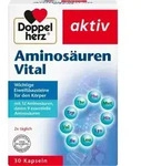 DOPPELHERZ Aminos&auml;uren Vital Kapseln 30 St