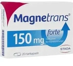 MAGNETRANS forte 150 mg Hartkapseln 20 St