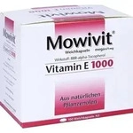 MOWIVIT Vitamin E 1000 Kapseln 100 St