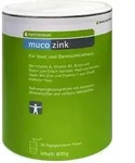 MUCOZINK Pulver 600 g